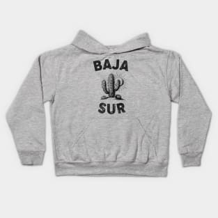 Baja Sur Mexico Kids Hoodie